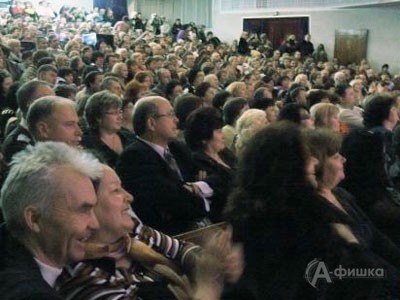Концерт Александра Серова в Белгороде прошел при полном переаншлаге