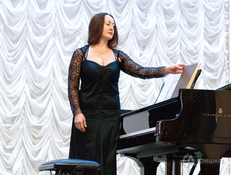 Заслуженная артистка РФ Ирина Соколова приглашает на фортепианный вечер
