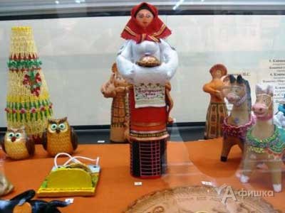 Озорные игрушки мастеров Белгородского района  из керамики, глины и бумаги 