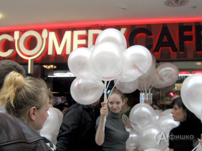3 апреля 2010 года в Белгороде открылось Comedy Cafe