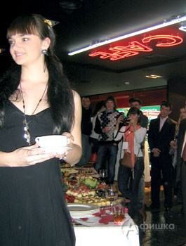 Fashion-показ модных блюд в Камеди Кафе в Белгороде