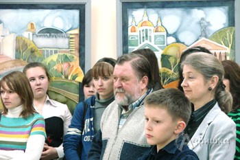 Выставка «Познание гармонии», открывшаяся в выставочных залах Белгородской детской художественной школы, - первый столь масштабный проект, подготовленный студентами художественного отделения БелГУ для широкой публики.