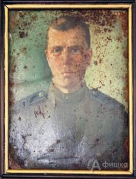 Раритетный портрет дедушки В. Нестеркова из домашней коллекции художника
