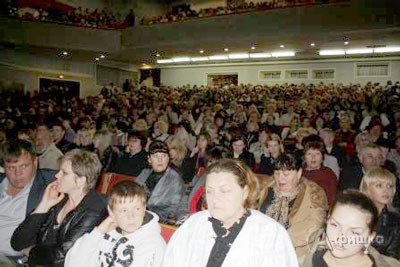 Концерт Ирины Аллегровой в Белгороде прошел при полном аншлаге