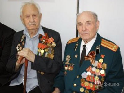 На открытие выставки пришли ветераны Великой Отечественной войны