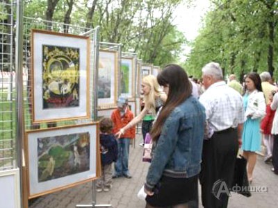 Выставка «Война глазами детей» подготовлена юными белгородцами