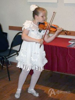 Играет юная звёздочка Дарья Погосян