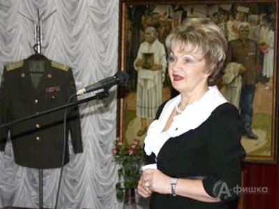 Торжественное мероприятие открыла директор музея-диорамы М.Б. Кугина
