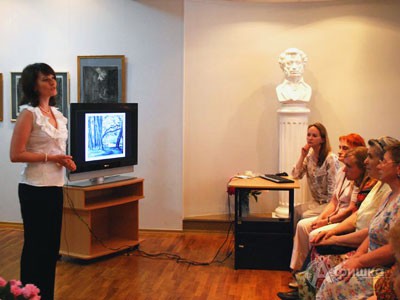 Ольга Губарева рассказала о том, как А.С. Пушкин праздновал свои дни рождения на Псковщине