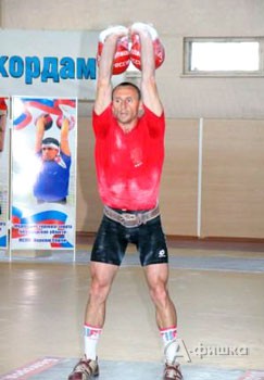 Мастер спорта международного класса Сергей Меркулин 
