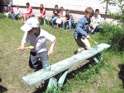 Детский конкурс «Лейся, водица» в музее народной культуры