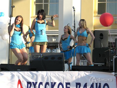 Праздник от Русского радио ко Дню молодежи в Белгороде (фото из архива Русского радио)