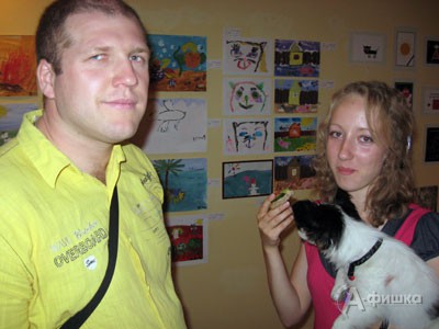 Диана Барташева и Максим Ивашев Диана Барташева и Максим Ивашев