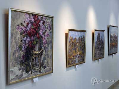 В Белгороде открылась выставка украинского художника Виктора Шульги