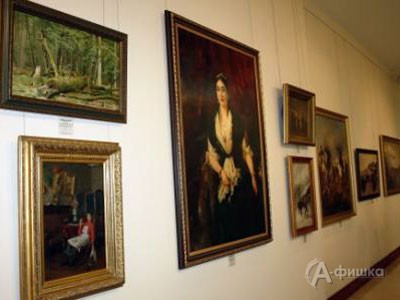 В художественном музее (Белгород) открылась уникальная выставка классической русской живописи второй половины 19 и начала 20 века