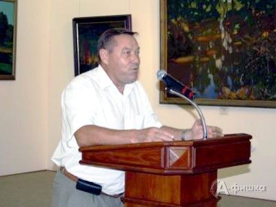 Начальник управления культуры Белгорода Е. Белокуров Начальник управления культуры Белгорода Е. Белокуров