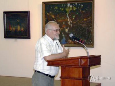 Председатель БРО Союз художников России С. Дымов Председатель БРО Союз художников России С. Дымов