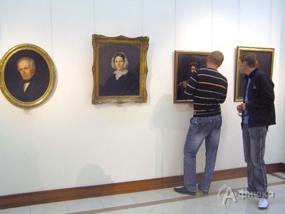 Выставка «Романтическая Россия» открыта в Художественном музее Белгорода