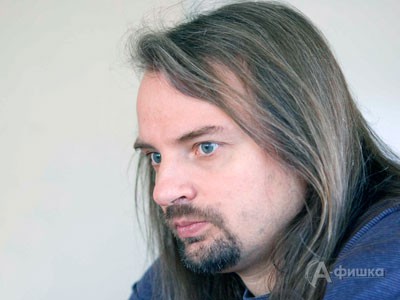 Борис Рубекин. Пресс-конференция в Белгороде Борис Рубекин. Пресс-конференция в Белгороде