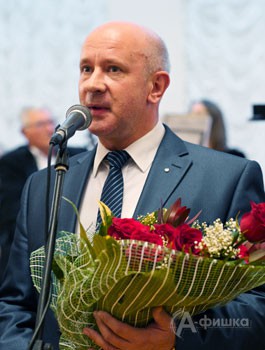 Поздравление начальника управления культуры Белгородской области Сергея Курганского