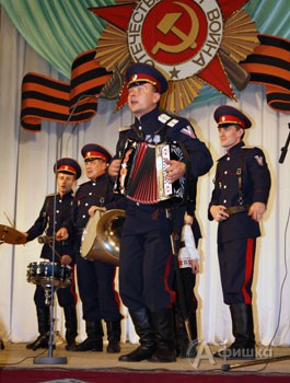 Областной конкурс мужских вокально-хоровых коллективов «Поющее мужское братство» в Белгороде 