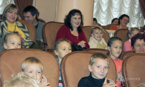 Воскресный симфонический утренник для детей и родителей в очередной раз состоится 28 ноября в Овальном зале Правительства Белгородской области