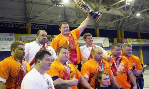 Чемпионат &laquo;Самый сильный человек в России 2010″ принёс Белгороду серебро