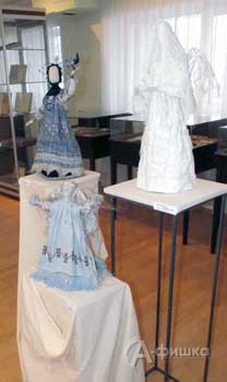 Выставка кукол Натальи Расковаловой в Пушкинской библиотеке-музее