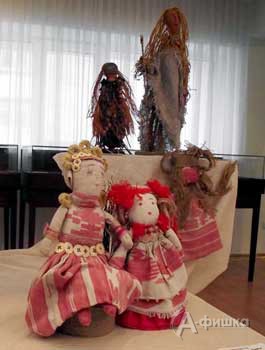 Выставка кукол Натальи Расковаловой в Пушкинской библиотеке-музее