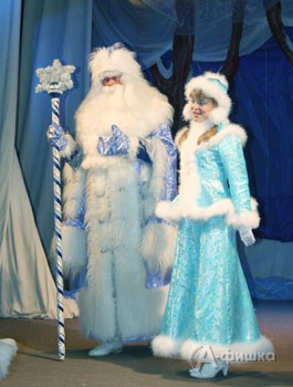 Новогодний спектакль «Сказочная дружина Снегурочки» в Белгородском театре кукол