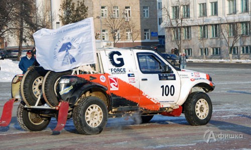 В Белгороде открылся этап чемпионата России по ралли-рейдам