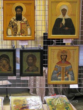 Выставка художественных работ, посвященных Дню православной молодежи