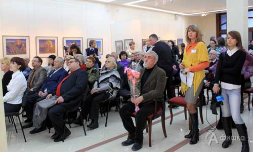 Открытие ретроспективной выставки С.С. Косенкова в Белгородском государственном художественном музее
