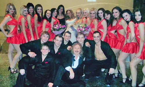 «Гениально», – отрекомендовал белгородский балет «MARIDANS» Игорь Николаев