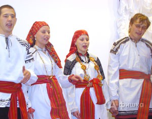 Фольклорное «Раздолье» звучало в Белгородском художественном музее
