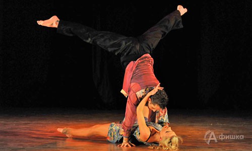 В Белгороде прошел отчетный концерт театра танца «Стиль»