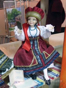 Кукла, представленная на конкурс