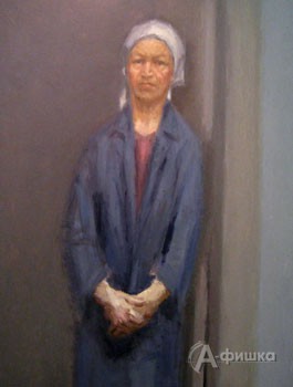 В. Минкин. Портрет матери