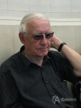 Один из создателей писательской организации Белгородчины Игорь Чернухин