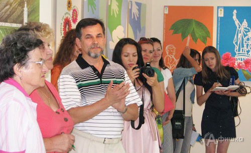 Выставка Игоря Черного в выставочном зале «Родина» (Белгород)