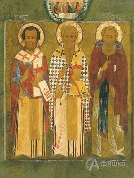 Выставка «Во славу Троицы» экспонируется в художественном музее Белгорода