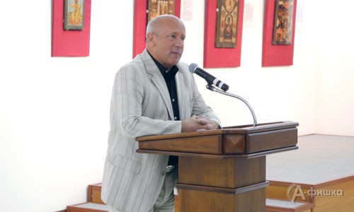 Начальник управления культуры Белгородской области Сергей Иванович Курганский Начальник управления культуры Белгородской области Сергей Иванович Курганский