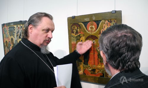 Выставка «Во славу Троицы» экспонируется в художественном музее Белгорода Выставка «Во славу Троицы» экспонируется в художественном музее Белгорода