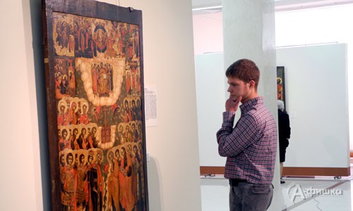 Открытие выставки «Во славу Троицы» в БГХМ Открытие выставки «Во славу Троицы» в БГХМ