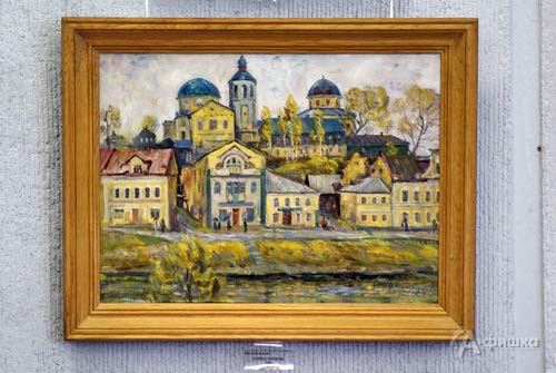 Выставка Николая Коркина в музейно-выставочном комплексе БГТУ им. Шухова