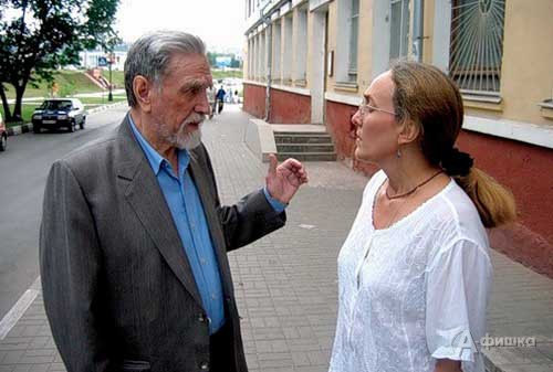 Лев и Ирина Блякницкие (2004 г.)