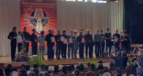Победители секции клавишных инструментов «Кубка Белогорья»