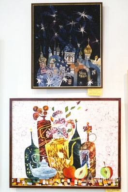 Выставка Ирины и Александра Ворошилиных в «Родине»