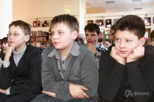 Встреча в клубе &laquo;Светлячок&raquo; при белгородской детской библиотеке А.А. Лиханова