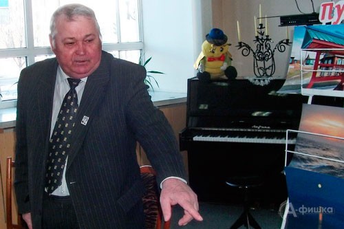 Е.Ф. Дубравный бессменно руководит созданным им клубом &laquo;Светлячок&raquo; 